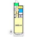 ジョイフル薊野4階3.8万円