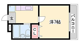 サムディ  ｜ 兵庫県姫路市白国5丁目（賃貸アパート1K・2階・18.00㎡） その2