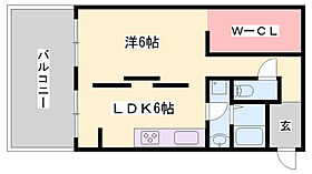 奥野ビル  ｜ 兵庫県姫路市土山5丁目（賃貸マンション1LDK・4階・47.80㎡） その2