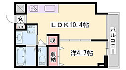 京口駅 6.5万円