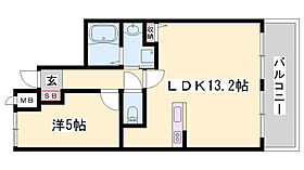 ネオクオーツ幸　弐番館  ｜ 兵庫県姫路市幸町（賃貸マンション1LDK・2階・40.00㎡） その2