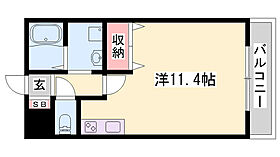 延末アートスカイハイツ  ｜ 兵庫県姫路市延末（賃貸マンション1R・5階・32.56㎡） その2