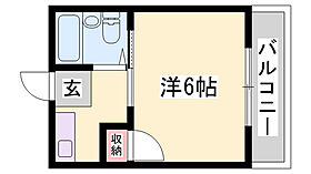 ハイツ中村  ｜ 兵庫県姫路市北平野南の町（賃貸マンション1K・3階・16.87㎡） その2