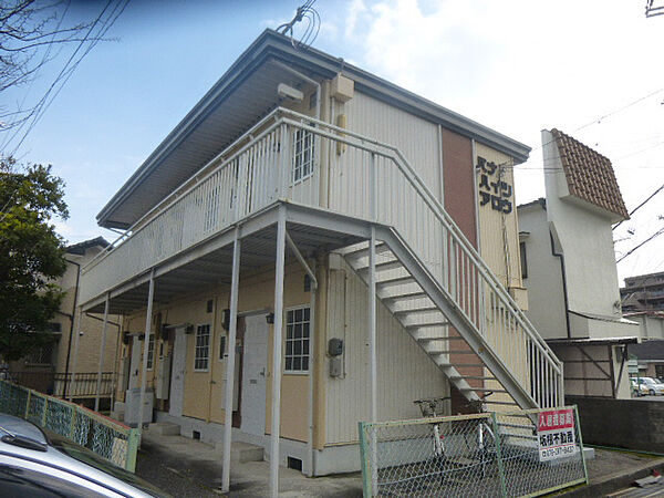 パナハイツアロウ ｜兵庫県姫路市田寺東3丁目(賃貸アパート1K・2階・17.15㎡)の写真 その1