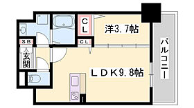 レジデンスh忍町  ｜ 兵庫県姫路市忍町（賃貸マンション1LDK・5階・32.43㎡） その2