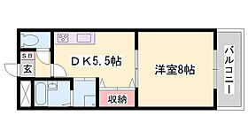 ラフィーヌ上野田  ｜ 兵庫県姫路市飾磨区上野田6丁目（賃貸マンション1DK・2階・30.96㎡） その2