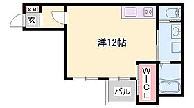 ノアール　リシェ  ｜ 兵庫県姫路市紺屋町（賃貸マンション1R・3階・34.65㎡） その2