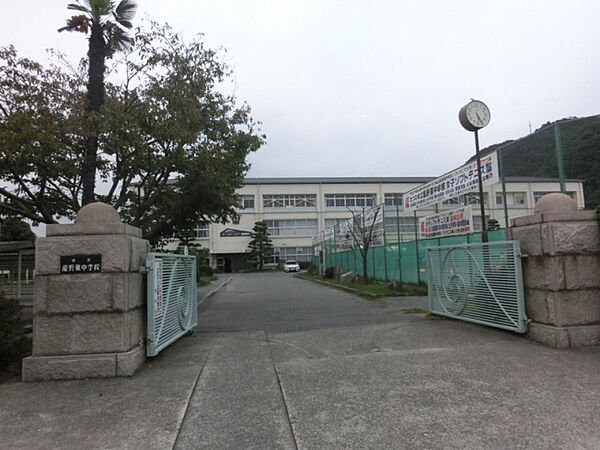 画像3:龍野東中学校