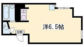 アウトリバーマンション  ｜ 兵庫県姫路市亀井町（賃貸マンション1R・5階・17.00㎡） その2