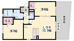 妻鹿駅 7.2万円