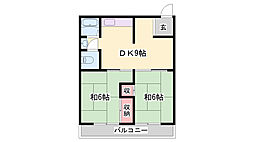 大塩駅 3.8万円