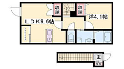 網干駅 6.5万円