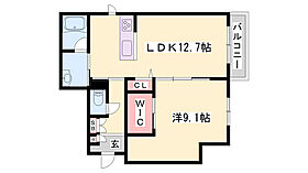 ジョイターフ  ｜ 兵庫県西脇市西脇（賃貸アパート1LDK・2階・52.56㎡） その2