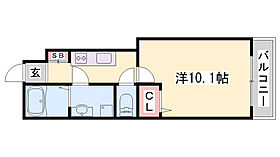 シャイン　ハートII  ｜ 兵庫県加東市山国（賃貸アパート1K・1階・31.57㎡） その2