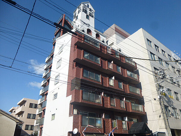 シャトー三和III号館 ｜兵庫県姫路市忍町(賃貸マンション1LDK・8階・54.45㎡)の写真 その1