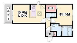 妻鹿駅 6.9万円