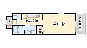 グレイスフル・K  ｜ 兵庫県姫路市北条永良町（賃貸マンション1K・1階・30.96㎡） その2