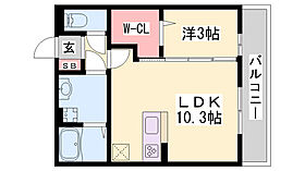 サンフローラ  ｜ 兵庫県神崎郡福崎町南田原（賃貸アパート1LDK・2階・35.23㎡） その2