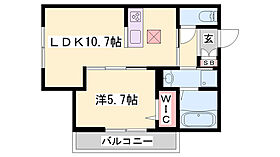 D-PLACE神田町  ｜ 兵庫県姫路市神田町4丁目（賃貸アパート1LDK・3階・40.31㎡） その2