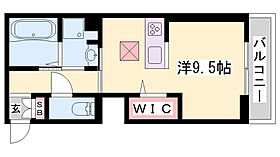 D-PLACE神田町  ｜ 兵庫県姫路市神田町4丁目（賃貸アパート1R・1階・30.20㎡） その2