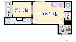 京口駅 5.9万円