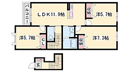 亀山駅 8.5万円