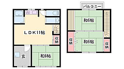 西飾磨駅 3.8万円