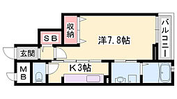 妻鹿駅 5.3万円