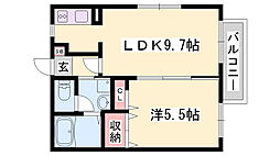 手柄駅 6.9万円