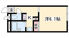 丸萬一番館  ｜ 兵庫県たつの市揖保川町山津屋（賃貸アパート1K・1階・20.28㎡） その2