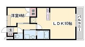 ボヌール  ｜ 兵庫県加西市北条町北条（賃貸アパート1LDK・2階・36.00㎡） その2