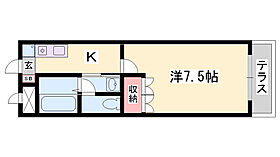 パークヴィレッジ  ｜ 兵庫県加東市南山2丁目（賃貸アパート1K・2階・24.75㎡） その2