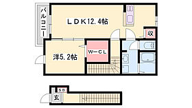 ファンド今宿II  ｜ 兵庫県姫路市北今宿2丁目（賃貸アパート1LDK・2階・46.54㎡） その2