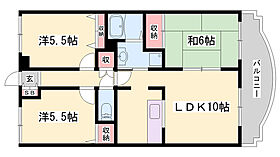 グランディール大幸  ｜ 兵庫県姫路市東山（賃貸アパート3LDK・2階・66.15㎡） その2