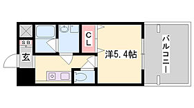 マジェスティコート東雲町  ｜ 兵庫県姫路市東雲町6丁目（賃貸マンション1R・3階・21.34㎡） その2