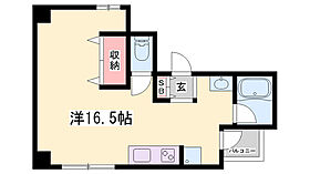 ツムギビル  ｜ 兵庫県姫路市坂元町（賃貸マンション1R・2階・35.13㎡） その2