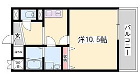 レジェンド南条  ｜ 兵庫県姫路市南条1丁目（賃貸マンション1K・2階・30.03㎡） その2