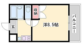 アバンテック  ｜ 兵庫県加東市北野（賃貸マンション1K・3階・23.18㎡） その2