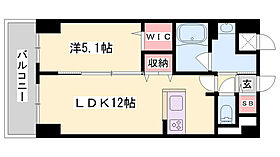 エスぺーロたつの町  ｜ 兵庫県姫路市龍野町5丁目（賃貸マンション1LDK・6階・41.40㎡） その2