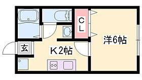 グリーンハイツ  ｜ 兵庫県たつの市龍野町川原町（賃貸アパート1K・2階・23.17㎡） その2