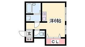 インタービレッジ塩町  ｜ 兵庫県姫路市塩町（賃貸マンション1R・3階・18.30㎡） その2