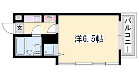 ベルトピア手柄I  ｜ 兵庫県姫路市手柄1丁目（賃貸マンション1K・3階・17.69㎡） その2