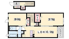 サンティアラ  ｜ 兵庫県宍粟市山崎町加生（賃貸アパート1LDK・2階・59.14㎡） その2