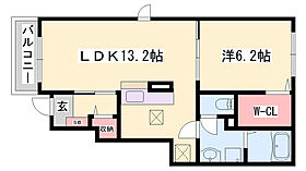 エレガンテ ヴィラIII  ｜ 兵庫県加東市社（賃貸アパート1LDK・1階・45.27㎡） その2