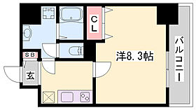 ONELIGHT博労町  ｜ 兵庫県姫路市博労町（賃貸マンション1K・3階・27.33㎡） その2