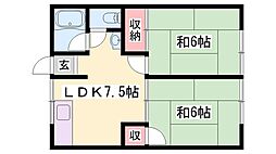🉐敷金礼金0円！🉐親和ハイツ