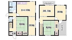 御立西5丁目貸家