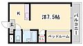 クラージュ保城5階2.4万円