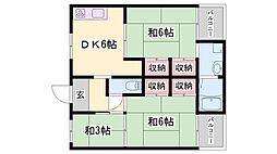 🉐敷金礼金0円！🉐ビレッジハウス野村