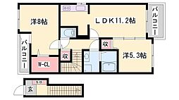 ソレイユ壱番館Ｂ